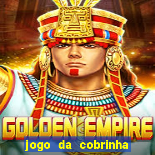 jogo da cobrinha que paga